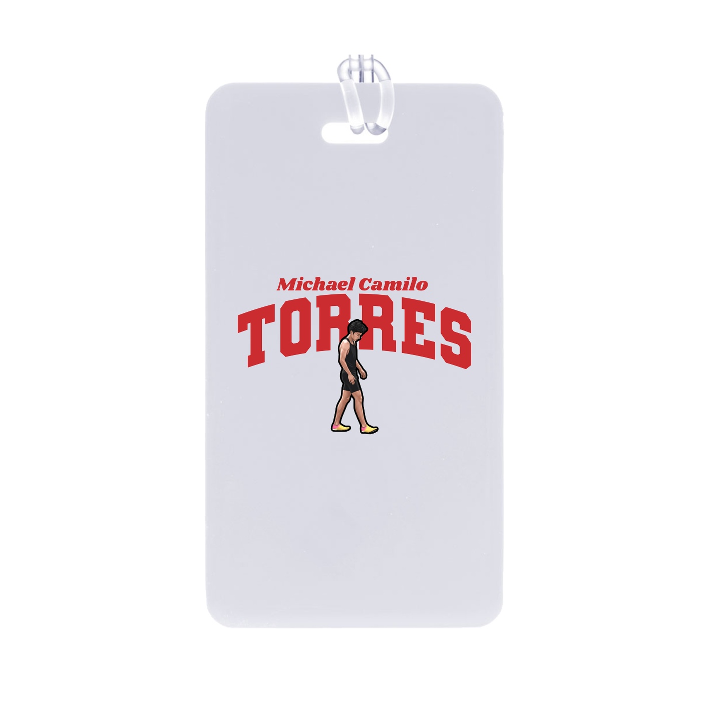 Bag Tag — Signature Arch in Classic