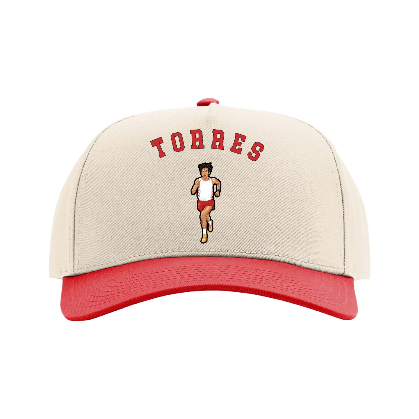 Full Fabric Five-Panel Champ Cap