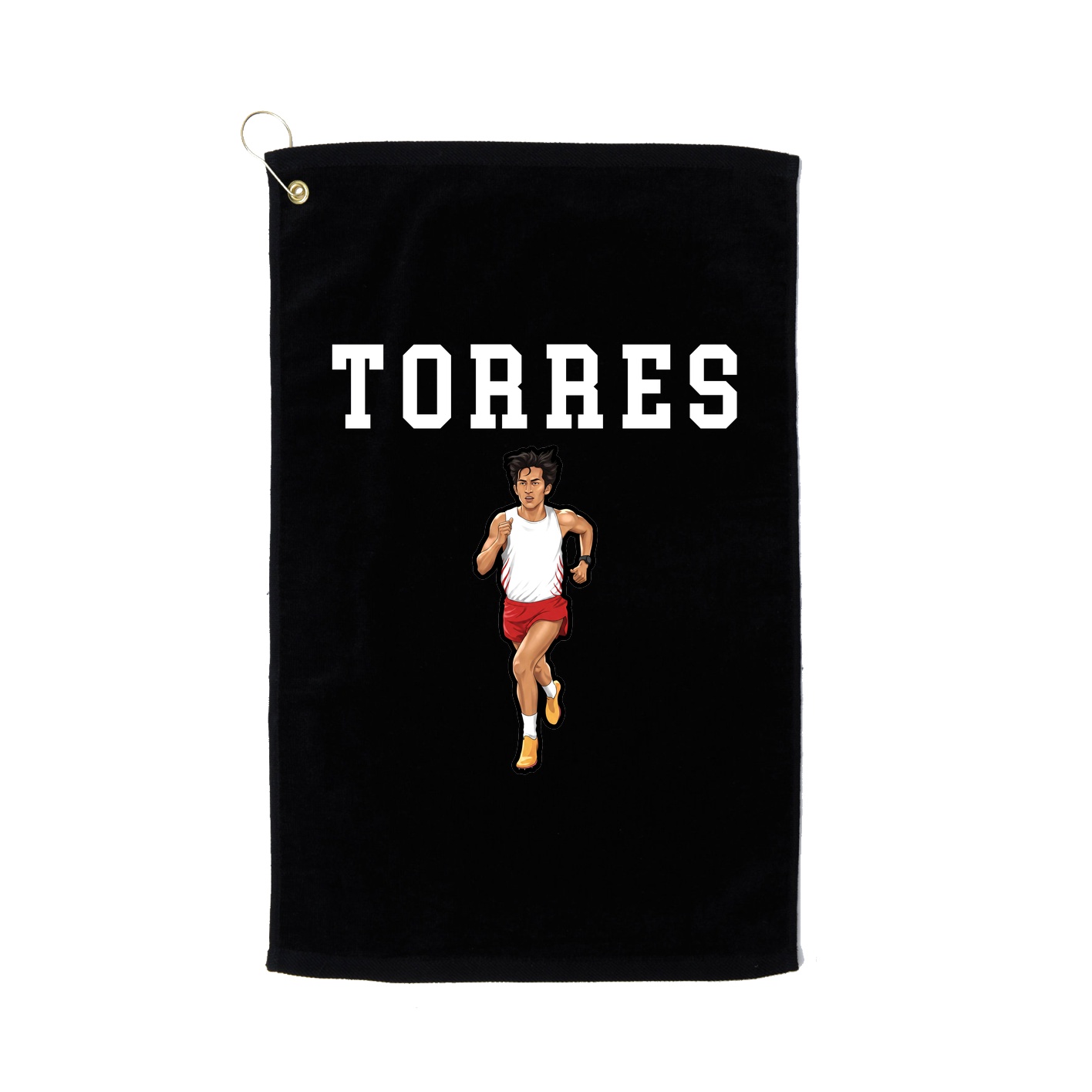 Golf Towel — Shirsey in Black