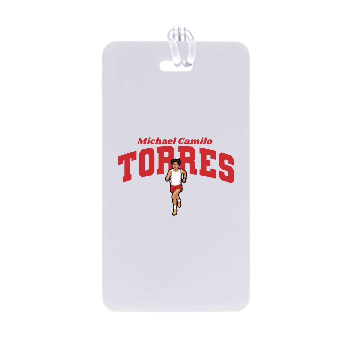 Bag Tag — Signature Arch in Classic