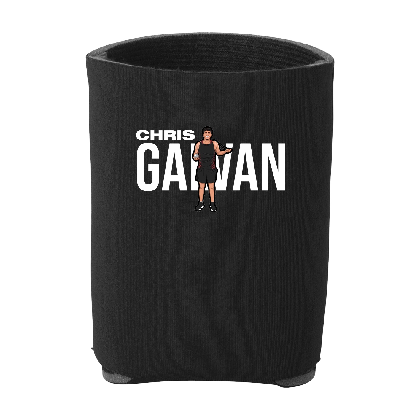 Can Holder — Player Name in Black