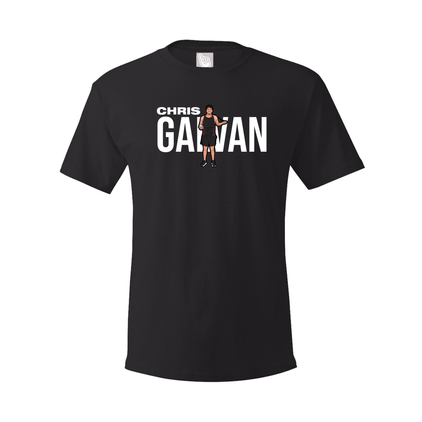 Tee — Player Name in Black