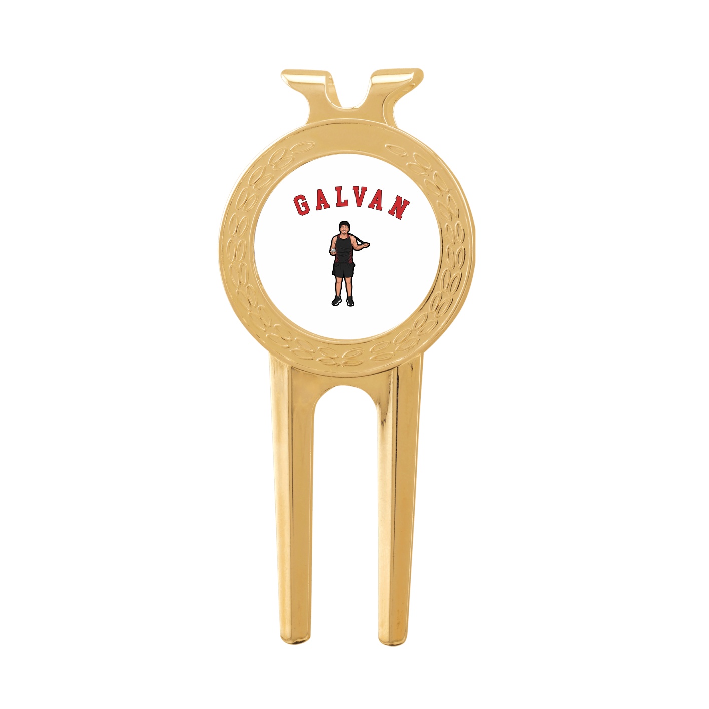 Divot Tool with Ball Marker — Shirsey Arch in Classic