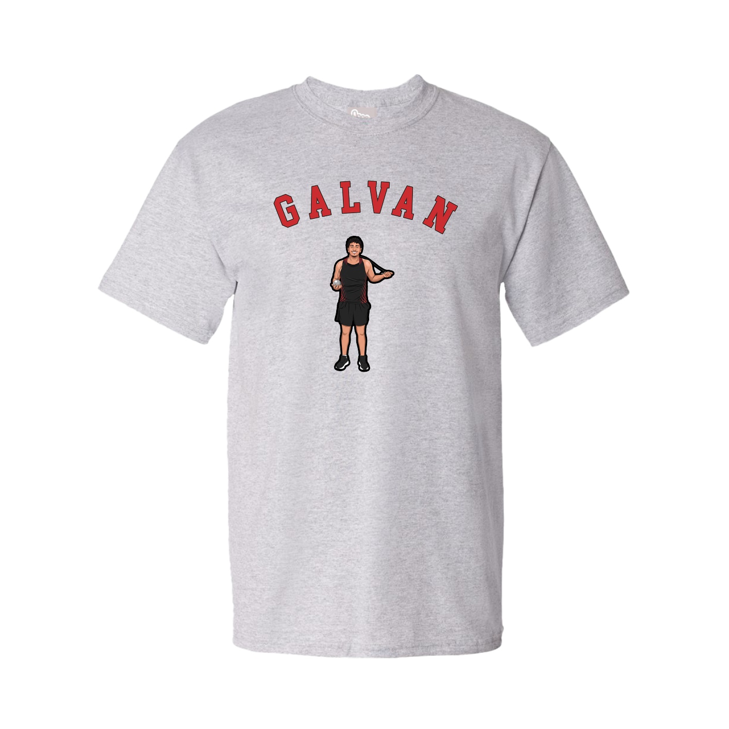 Tee — Shirsey Arch in Grey
