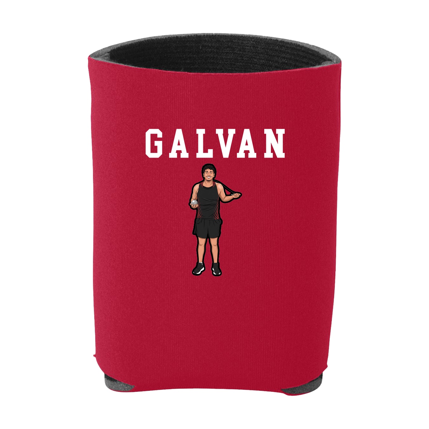 Can Holder — Shirsey in Red