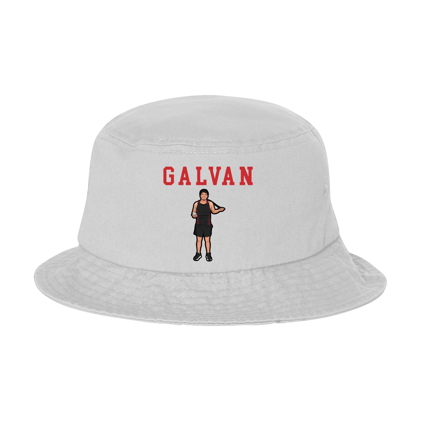 Bucket Cap — Shirsey in White