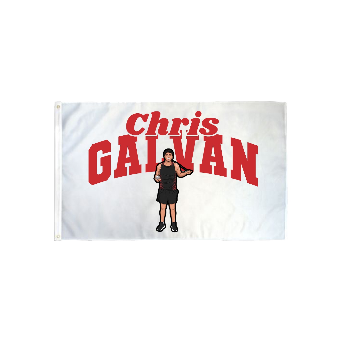 3x5 Flag — Signature Arch in Classic