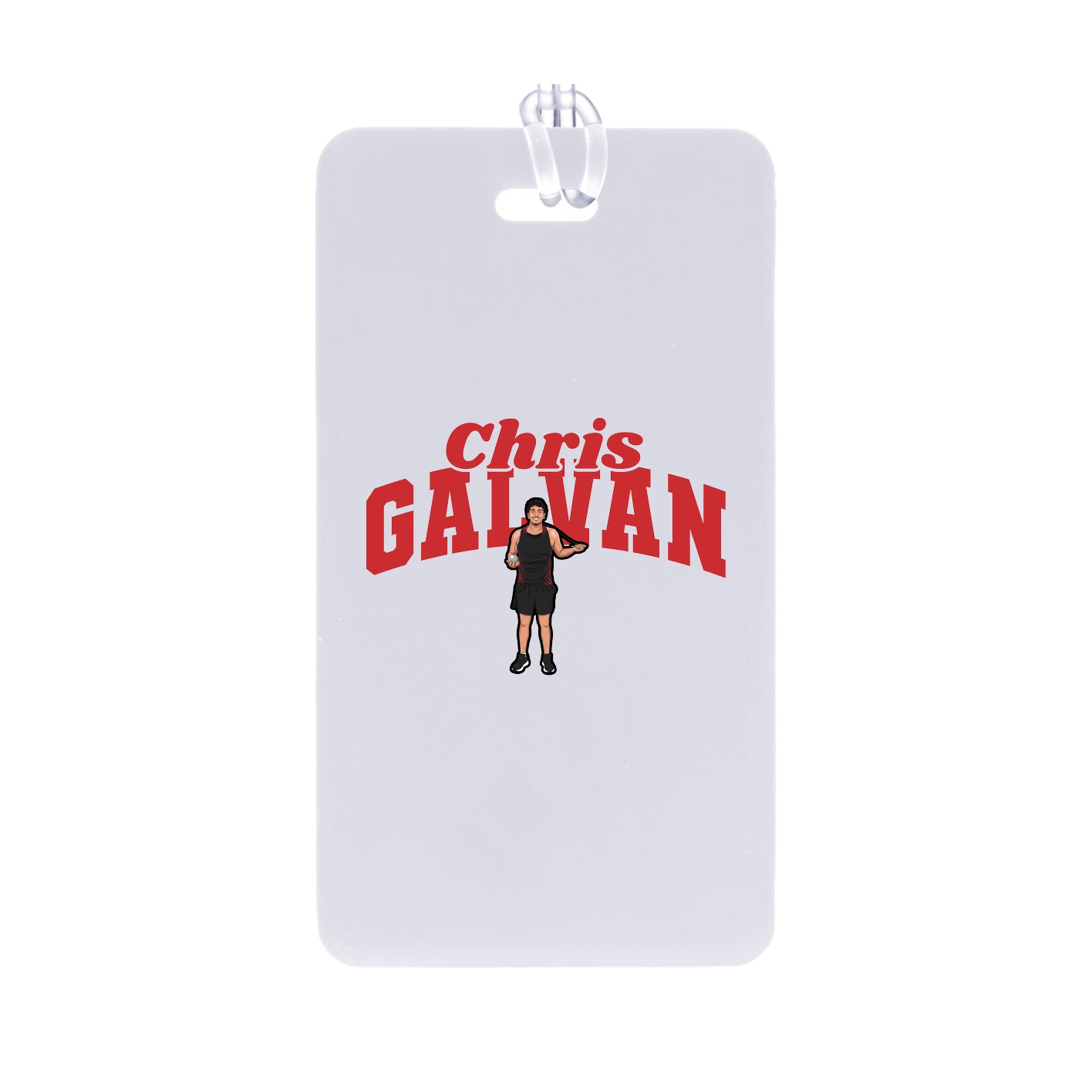 Bag Tag — Signature Arch in Classic