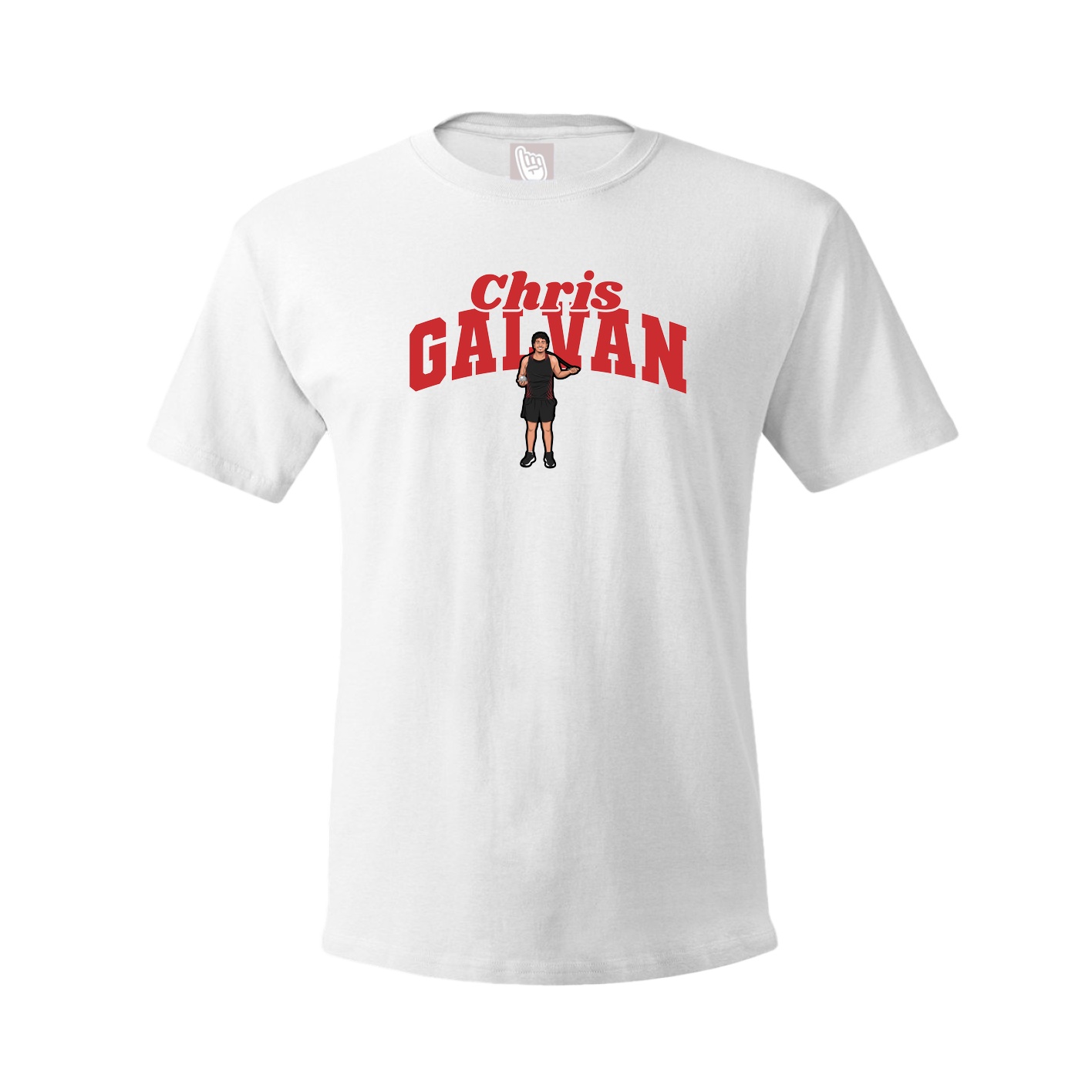 Tee — Signature Arch in White