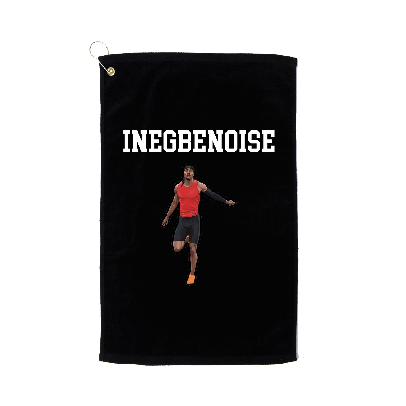 Golf Towel — Shirsey in Black