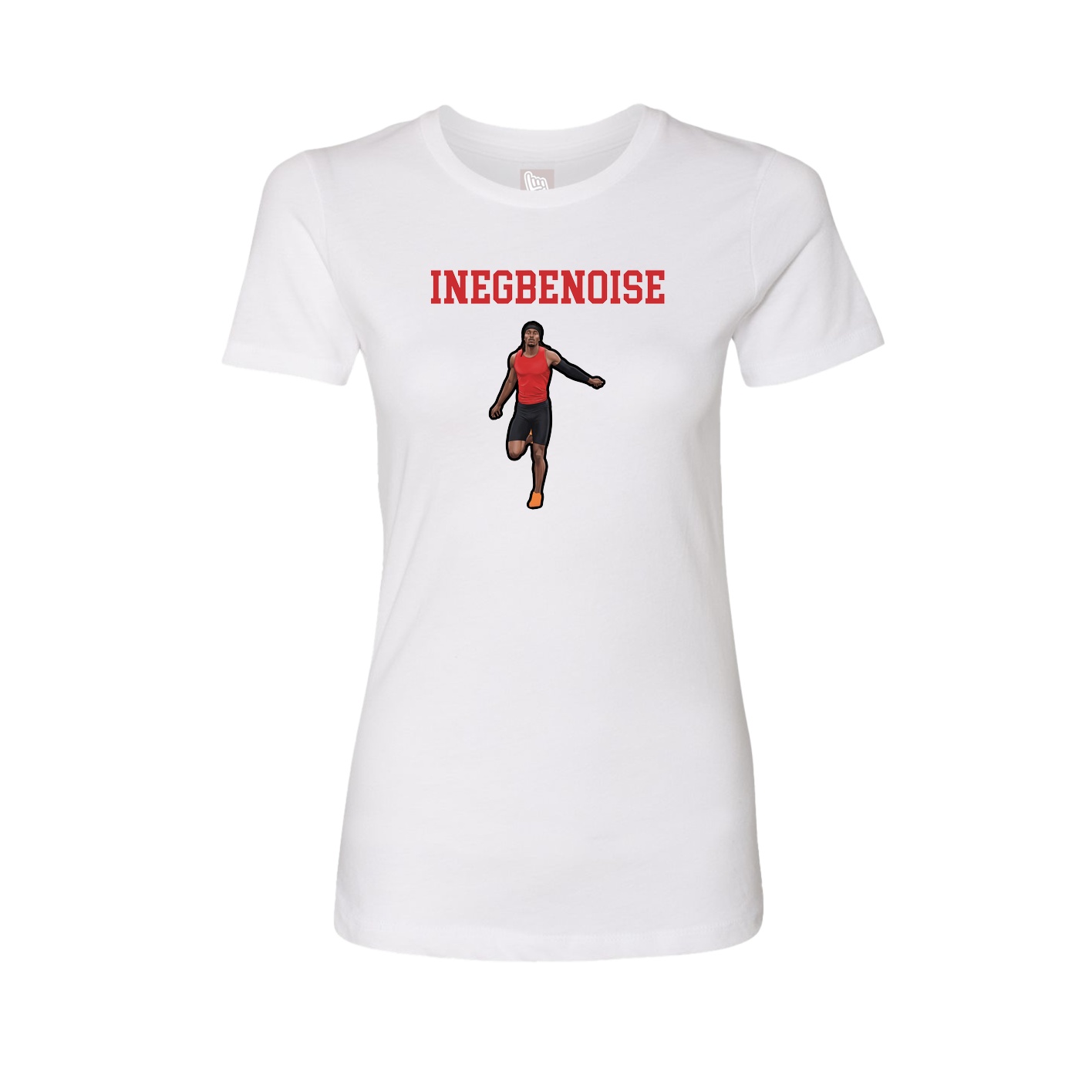 Fitted Women's Tee — Shirsey in White