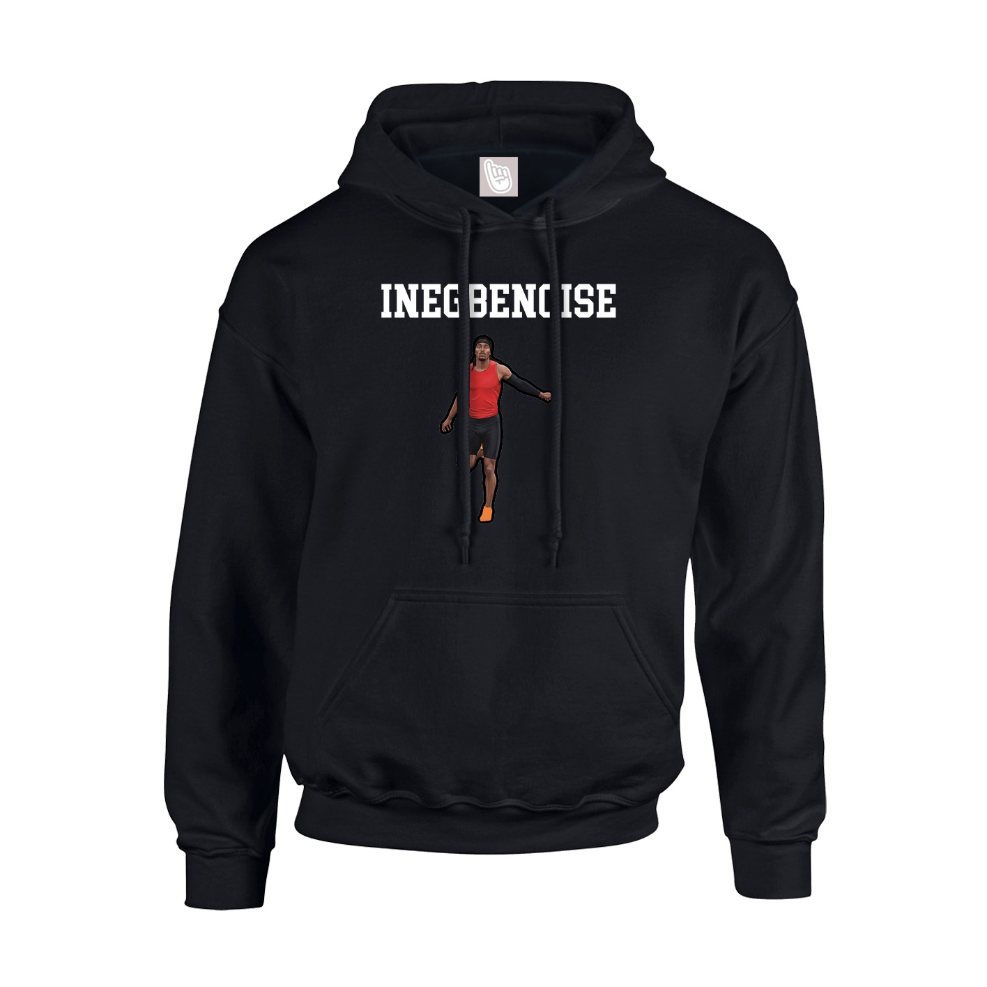 Youth Hoodie — Shirsey in Black