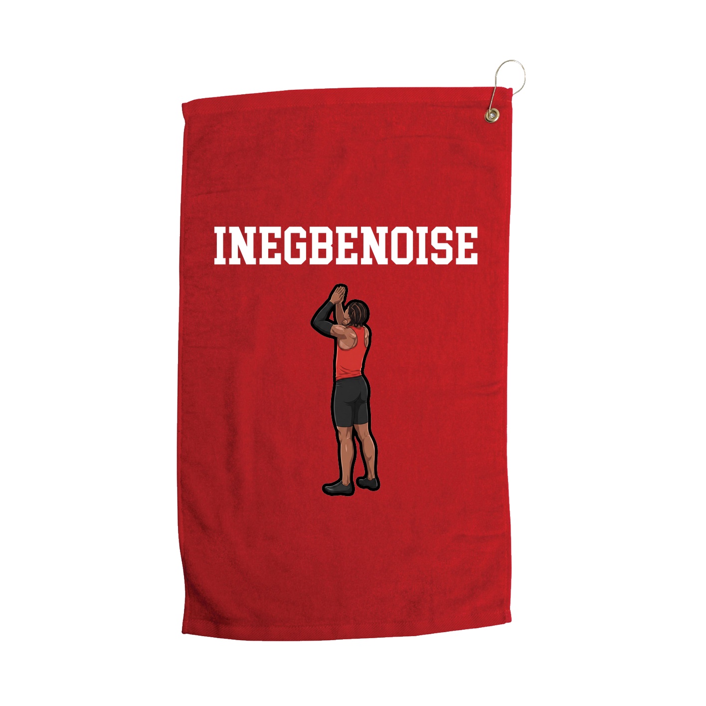 Golf Towel — Shirsey in Red