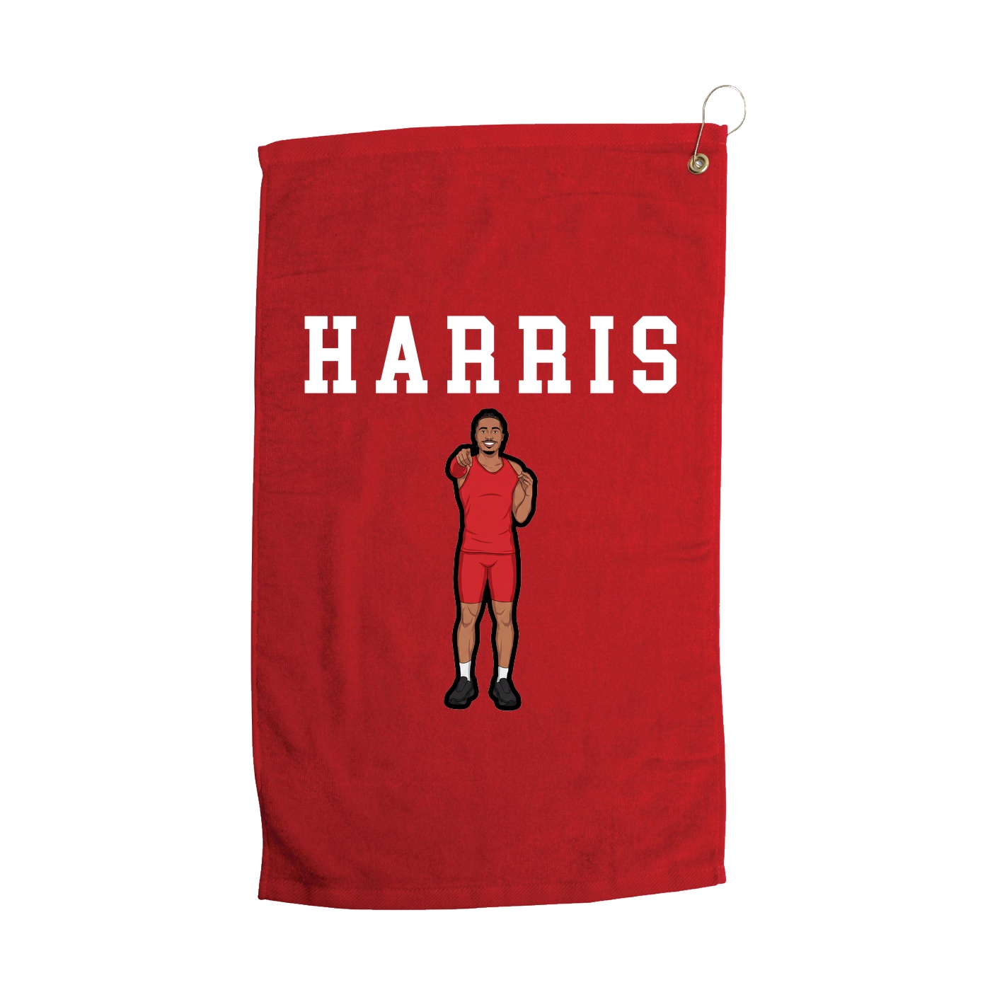 Golf Towel — Shirsey in Red