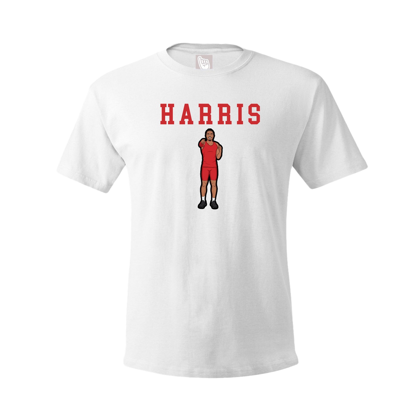 Youth Tee — Shirsey in White