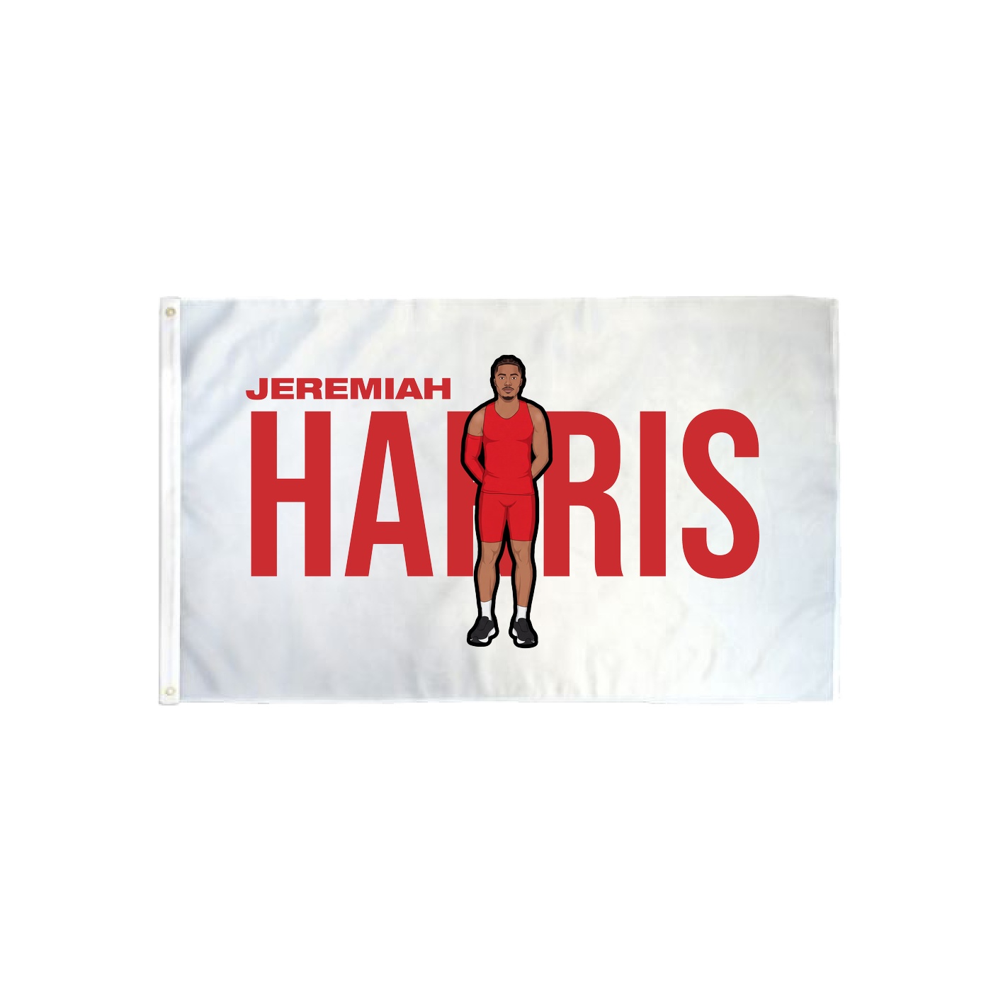 3x5 Flag — Player Name in Classic