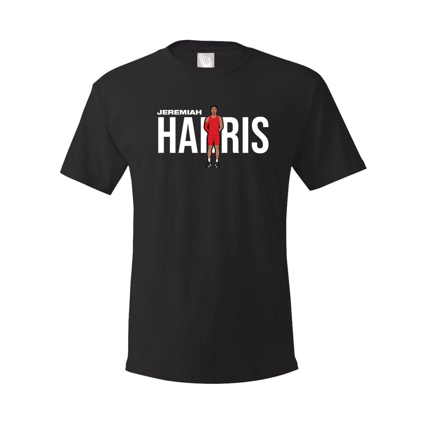 Youth Tee — Player Name in Black