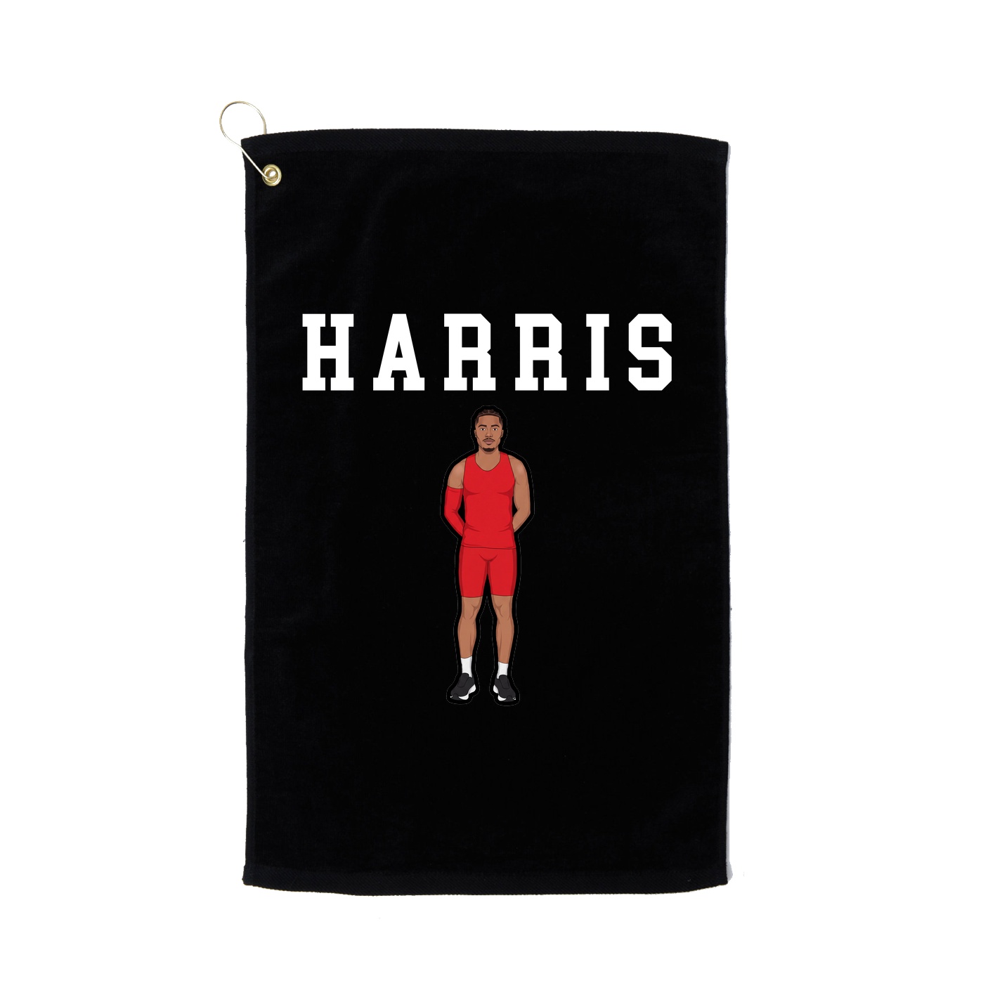 Golf Towel — Shirsey in Black