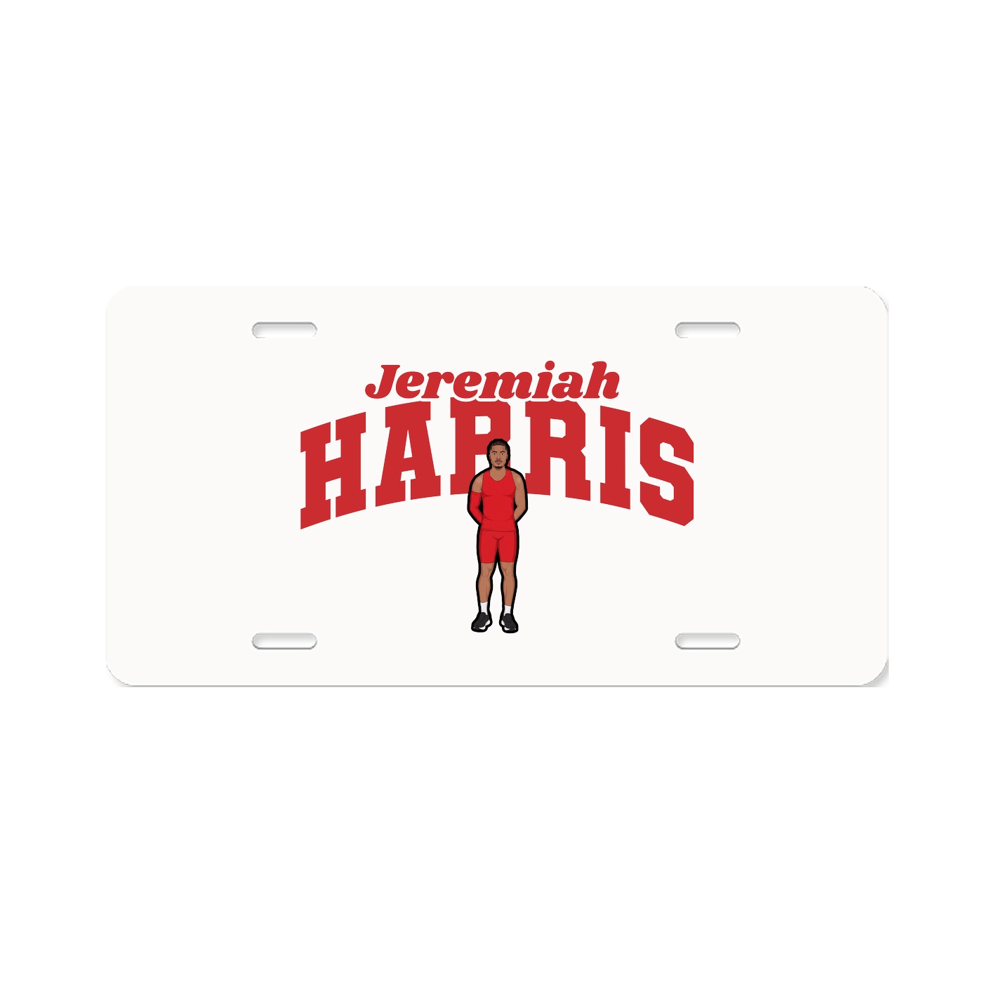 License Plate — Signature Arch in Classic