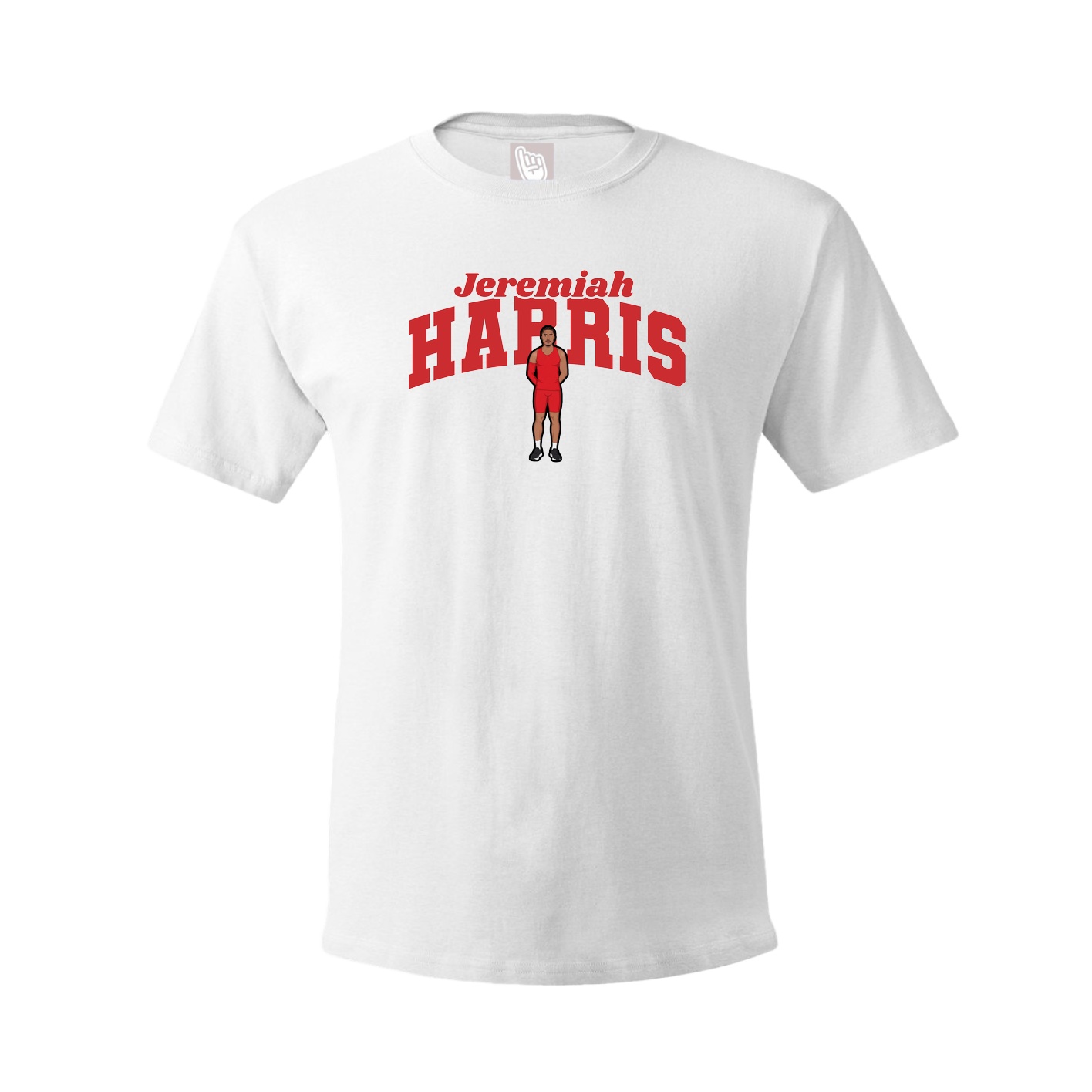 Tee — Signature Arch in White