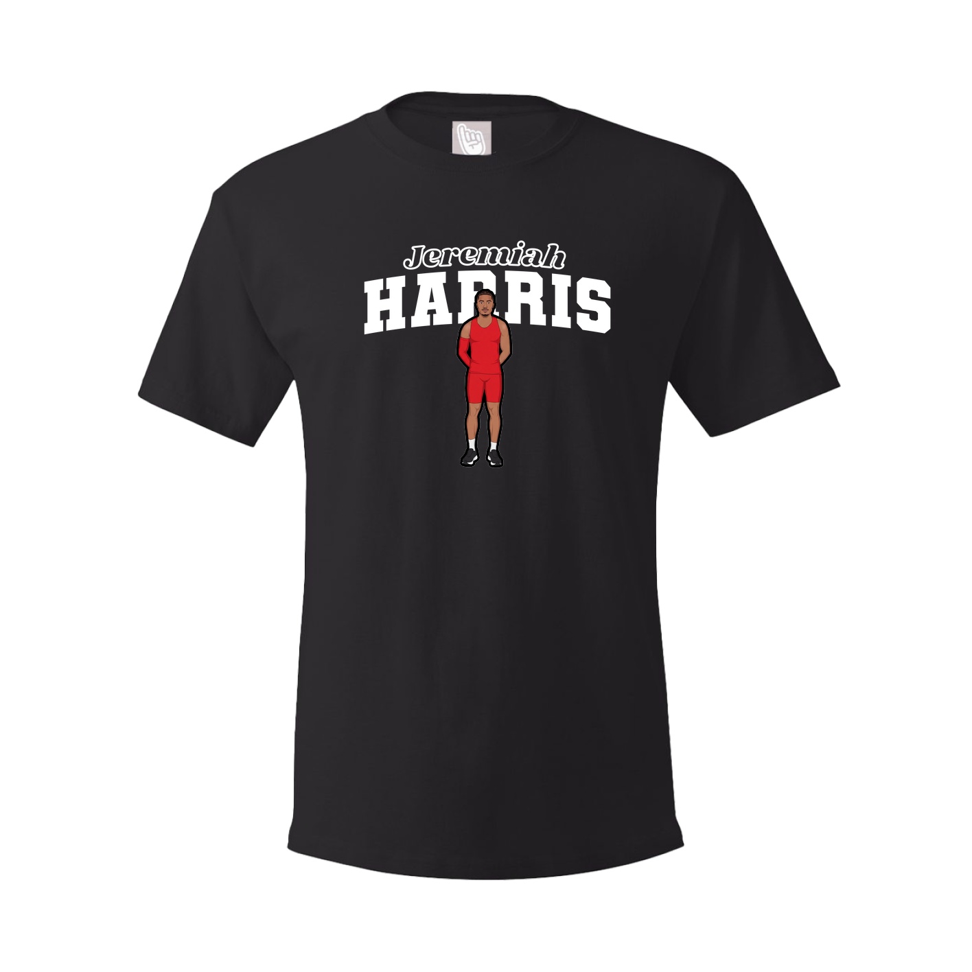 Tee — Name Arch in Black