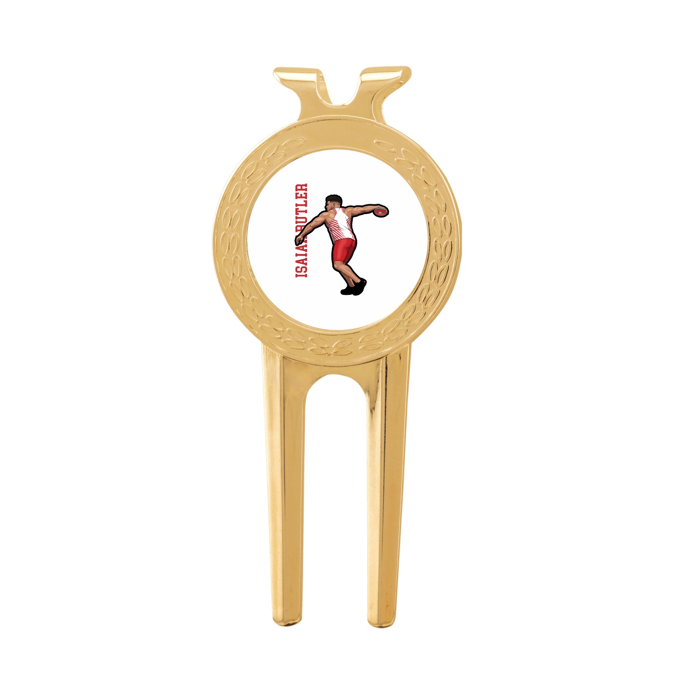 Divot Tool with Ball Marker — Name Vertical in Classic