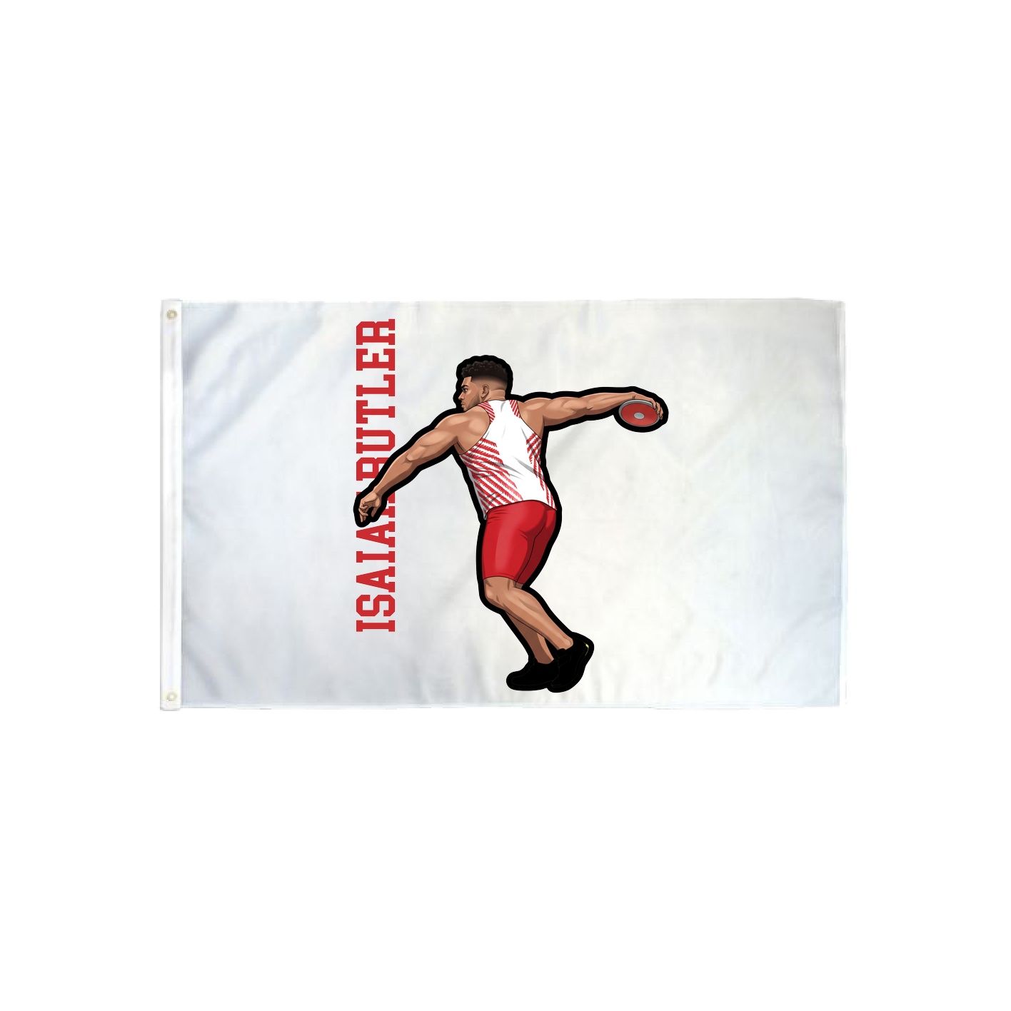 3x5 Flag — Name Vertical in Classic