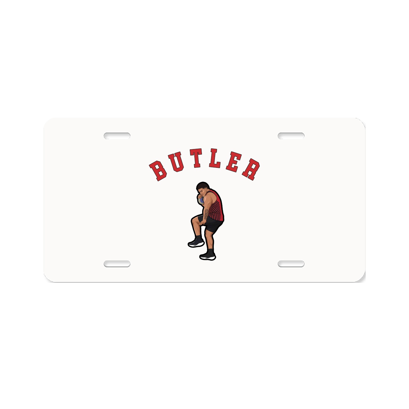 License Plate — Shirsey Arch in Classic