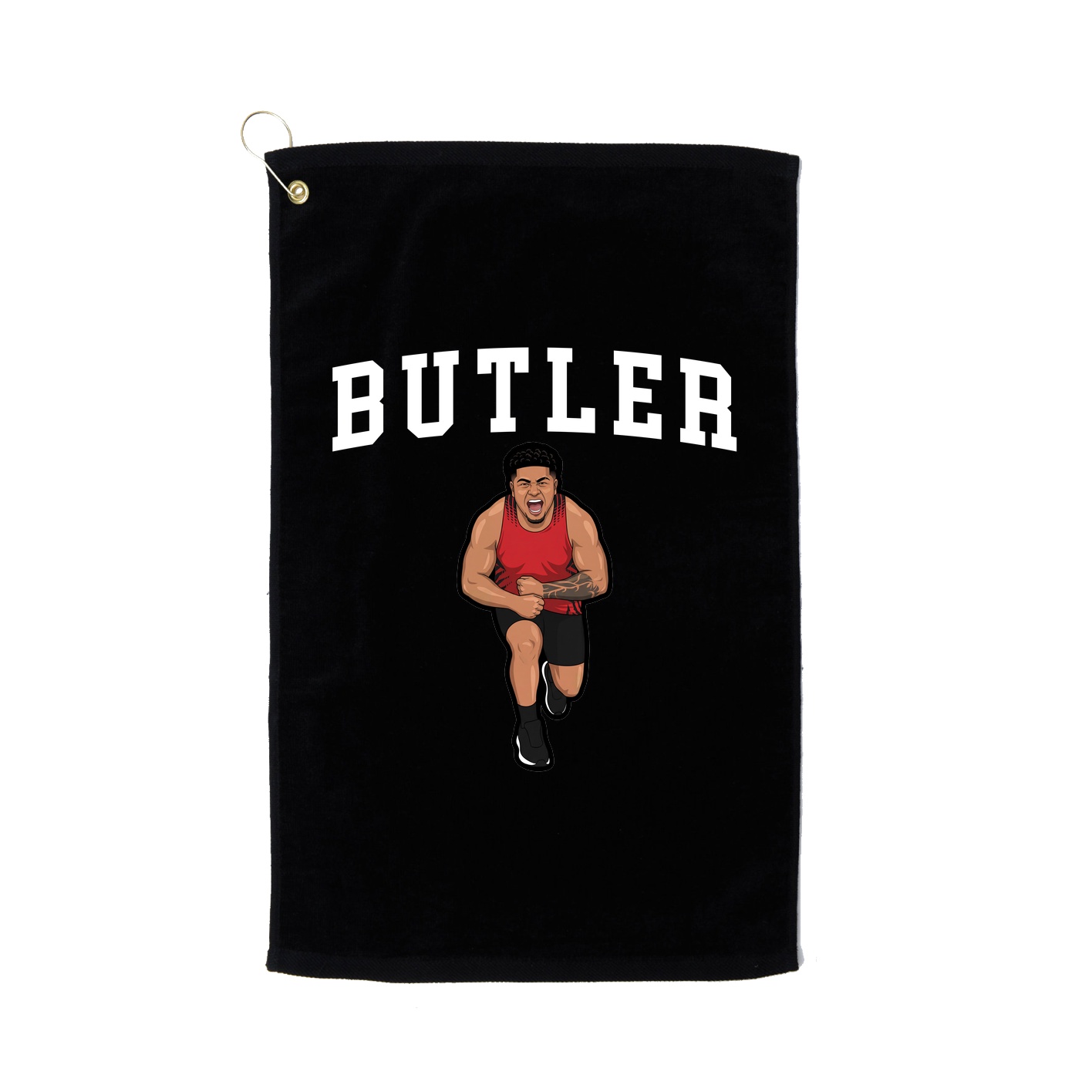 Golf Towel — Shirsey in Black