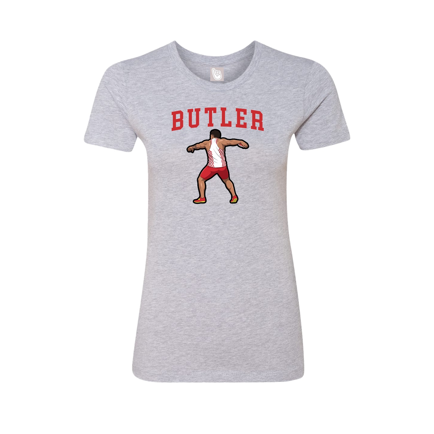 Womens Tee — Shirsey in Grey