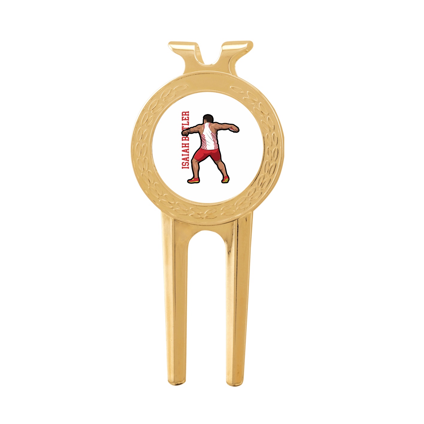 Divot Tool with Ball Marker — Name Vertical in Classic
