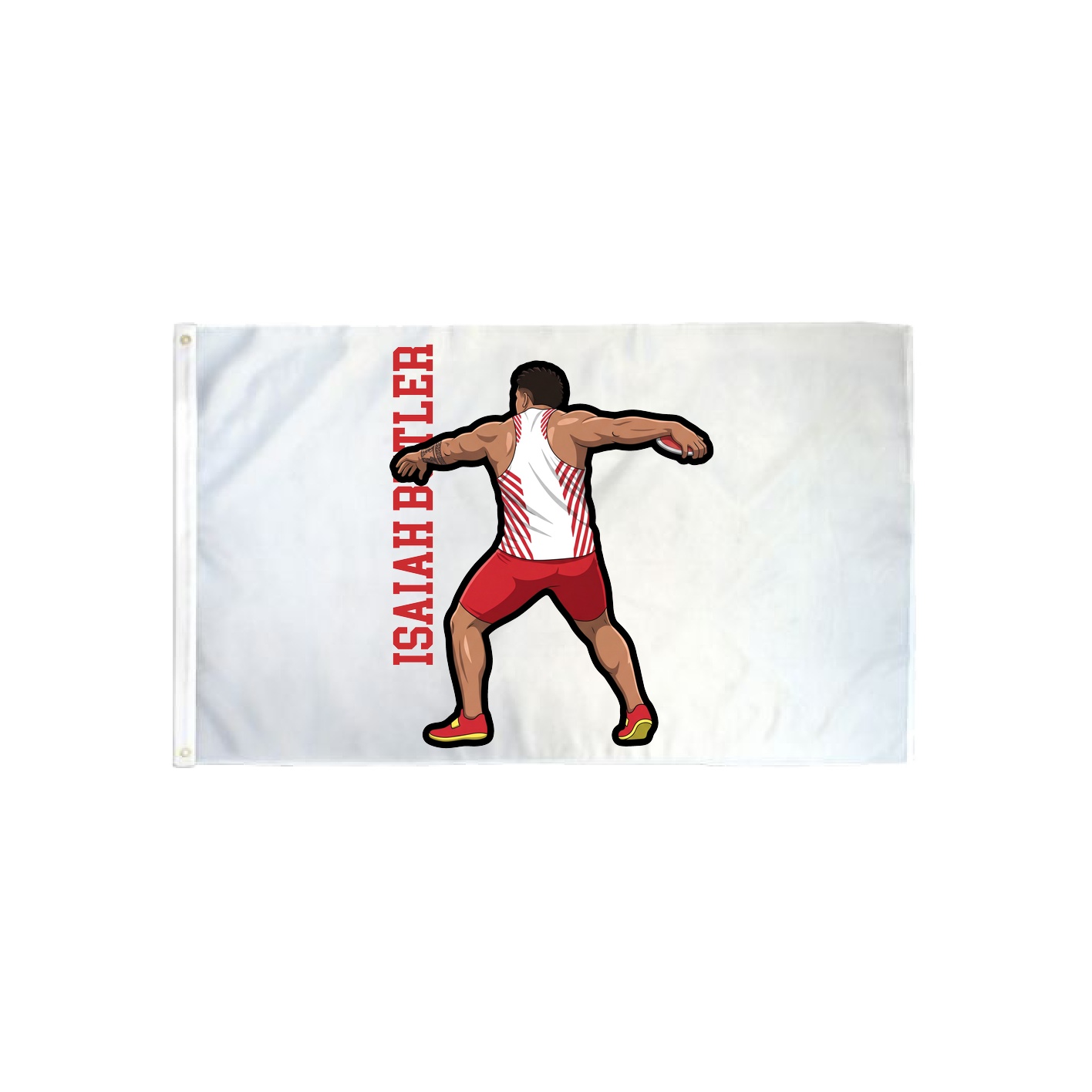 3x5 Flag — Name Vertical in Classic