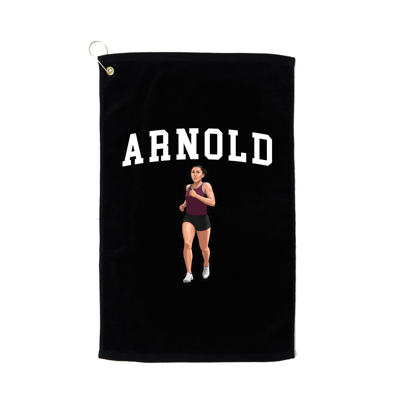Golf Towel — Shirsey in Black