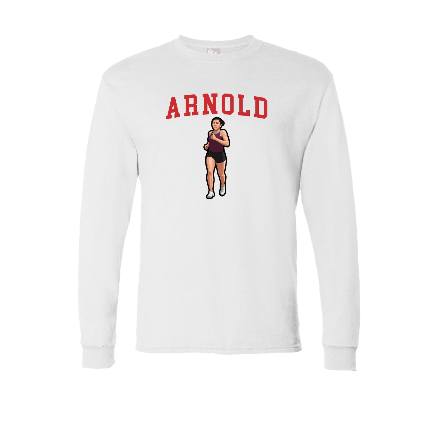Long Sleeve Tee — Shirsey in White