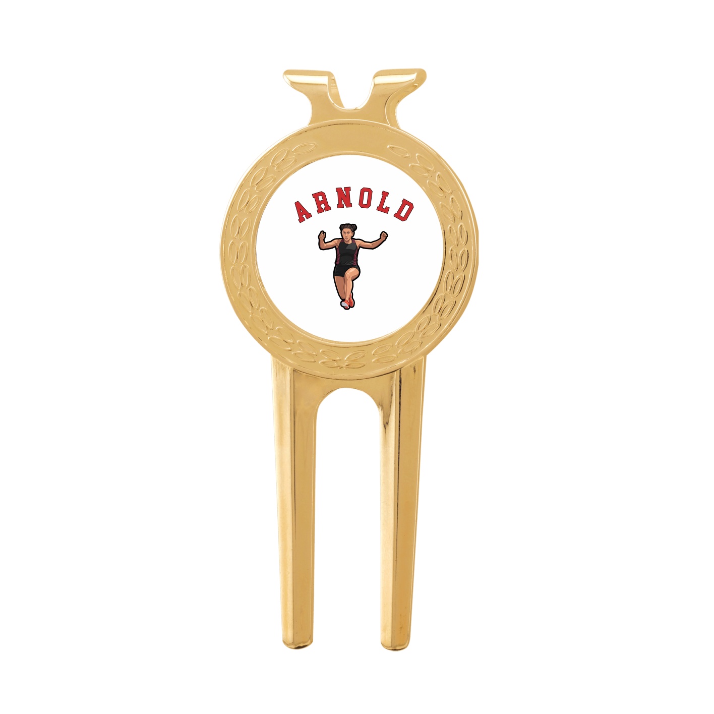 Divot Tool with Ball Marker — Shirsey Arch in Classic