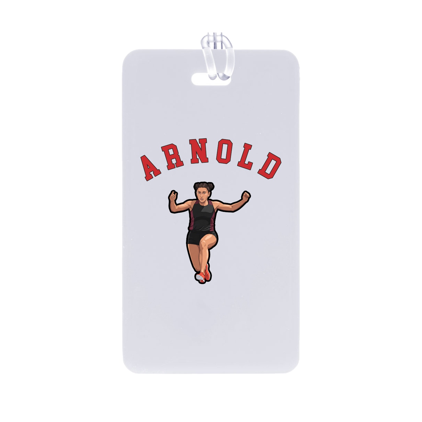 Bag Tag — Shirsey Arch in Classic