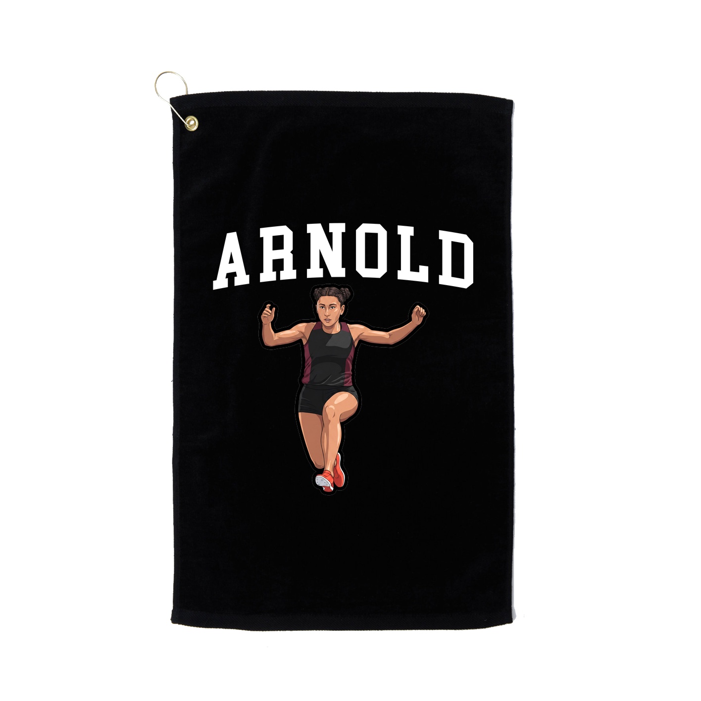 Golf Towel — Shirsey in Black