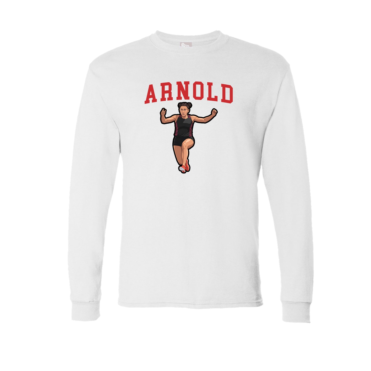 Long Sleeve Tee — Shirsey in White