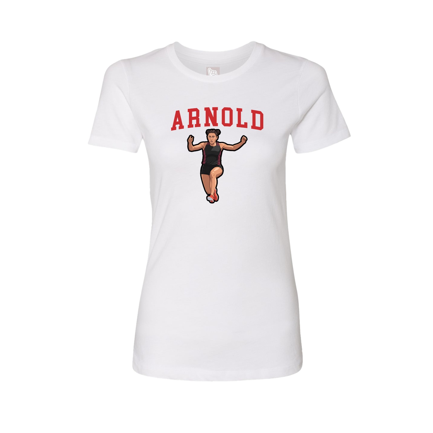 Womens Tee — Shirsey in White