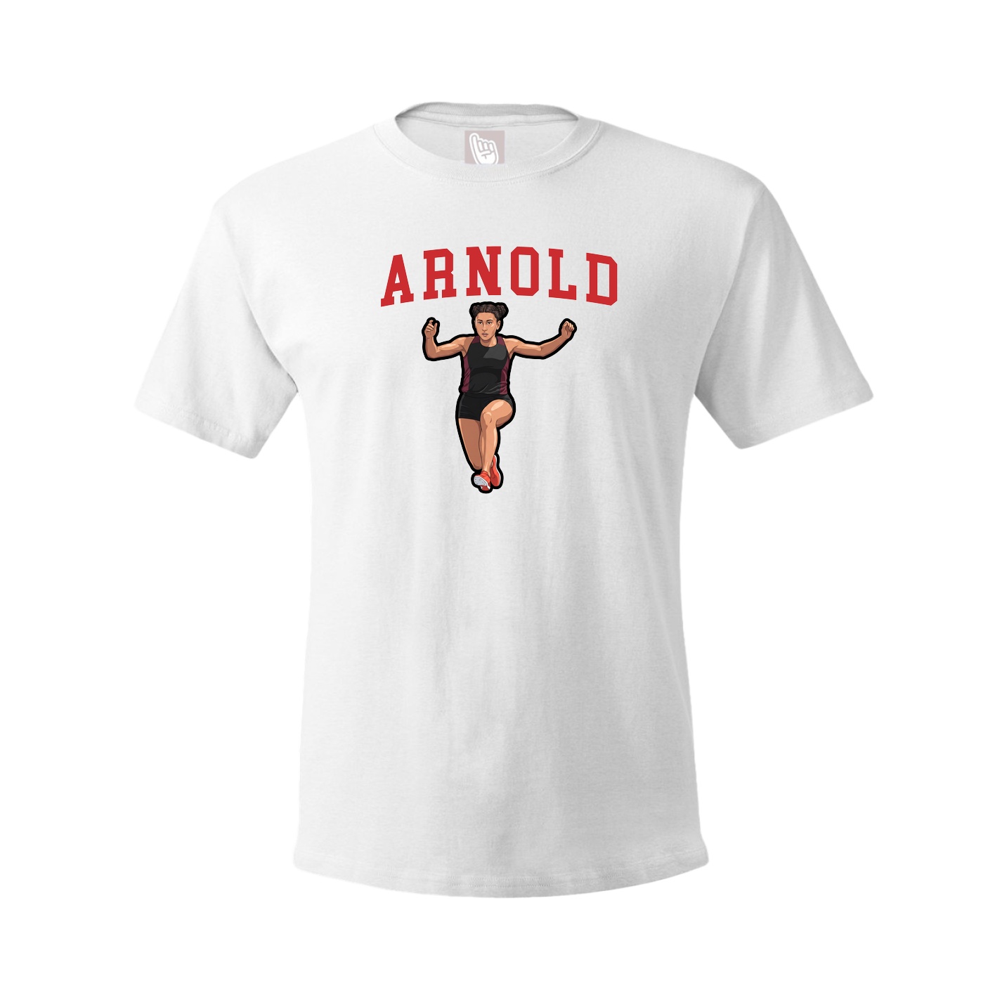 Youth Tee — Shirsey in White