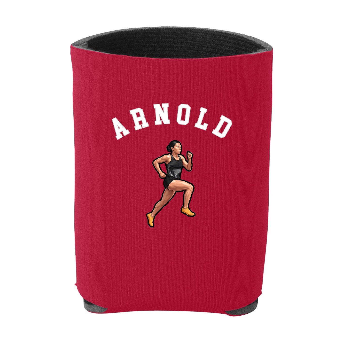 Can Holder — Shirsey Arch in Red