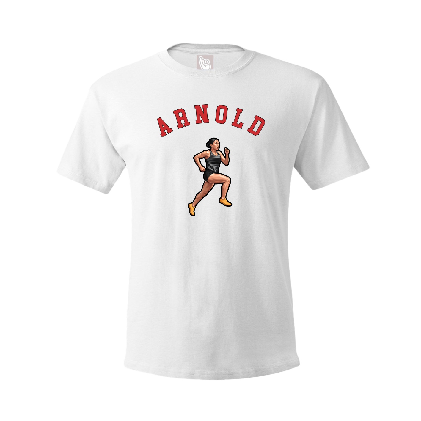 Tee — Shirsey Arch in White