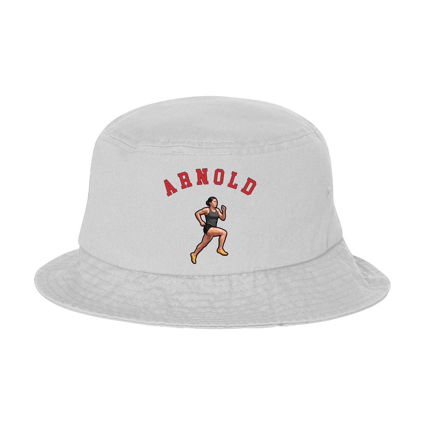 Bucket Cap — Shirsey Arch in White