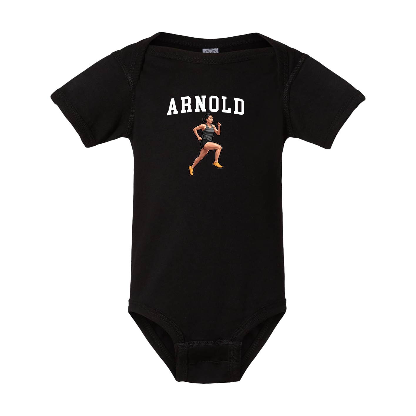 Baby Onesie — Shirsey in Black