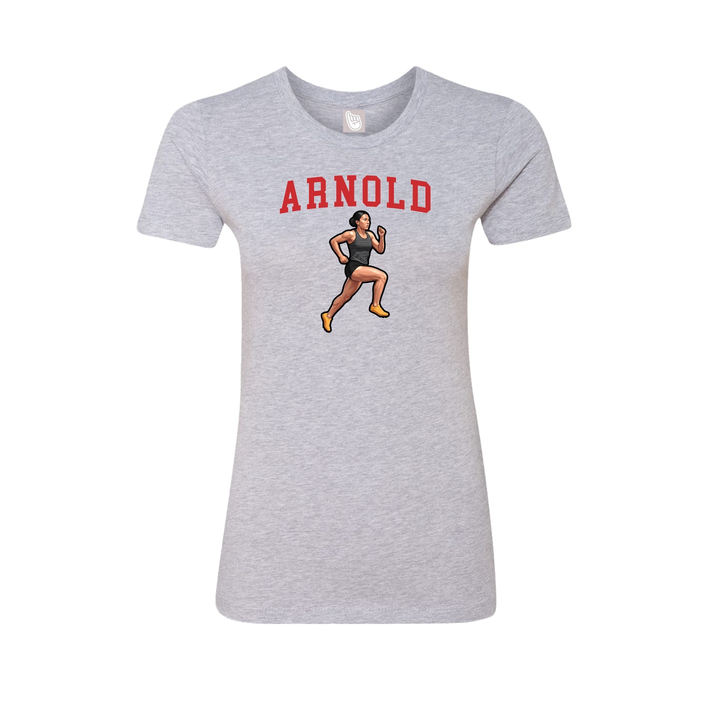 Womens Tee — Shirsey in Grey