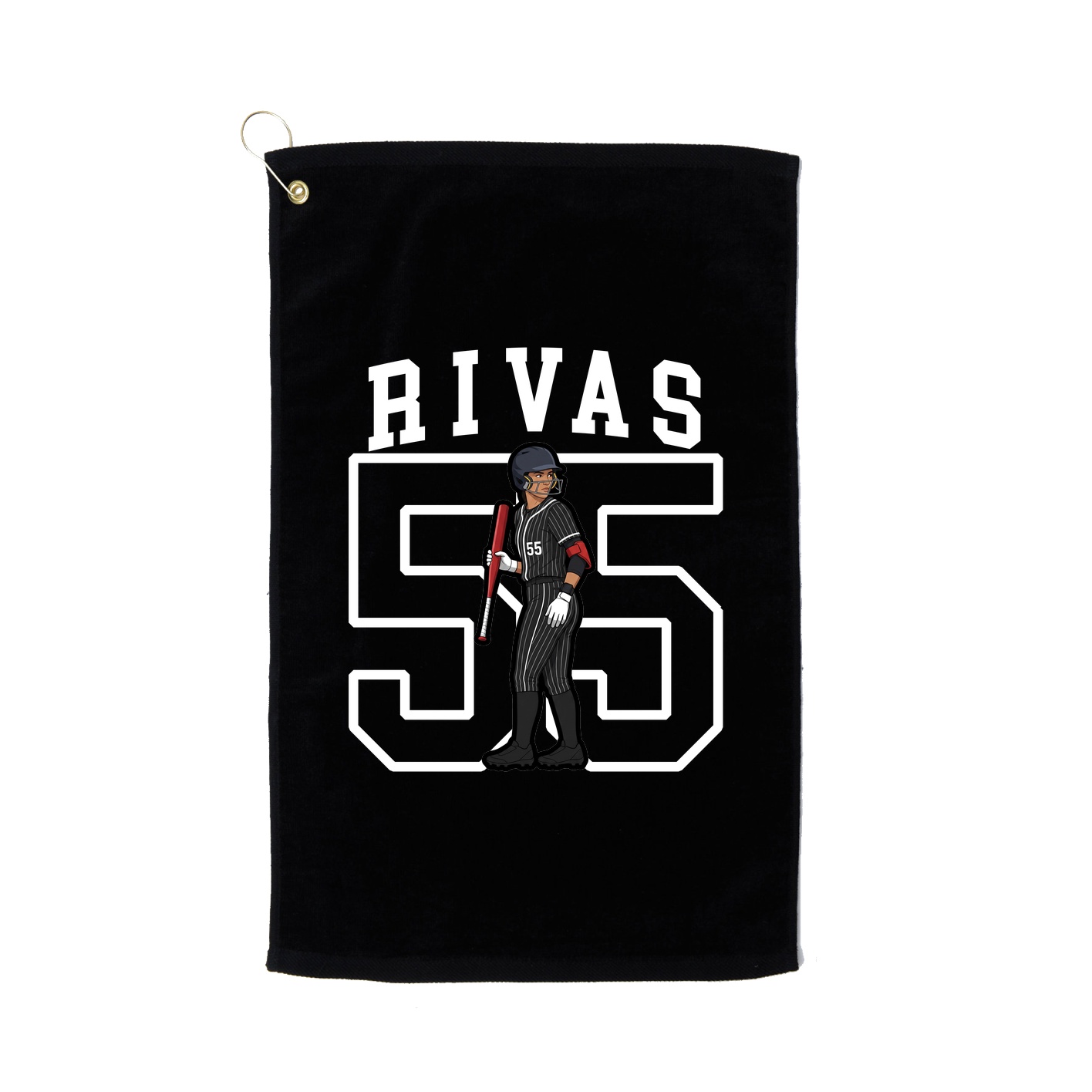 Golf Towel — Shirsey in Black