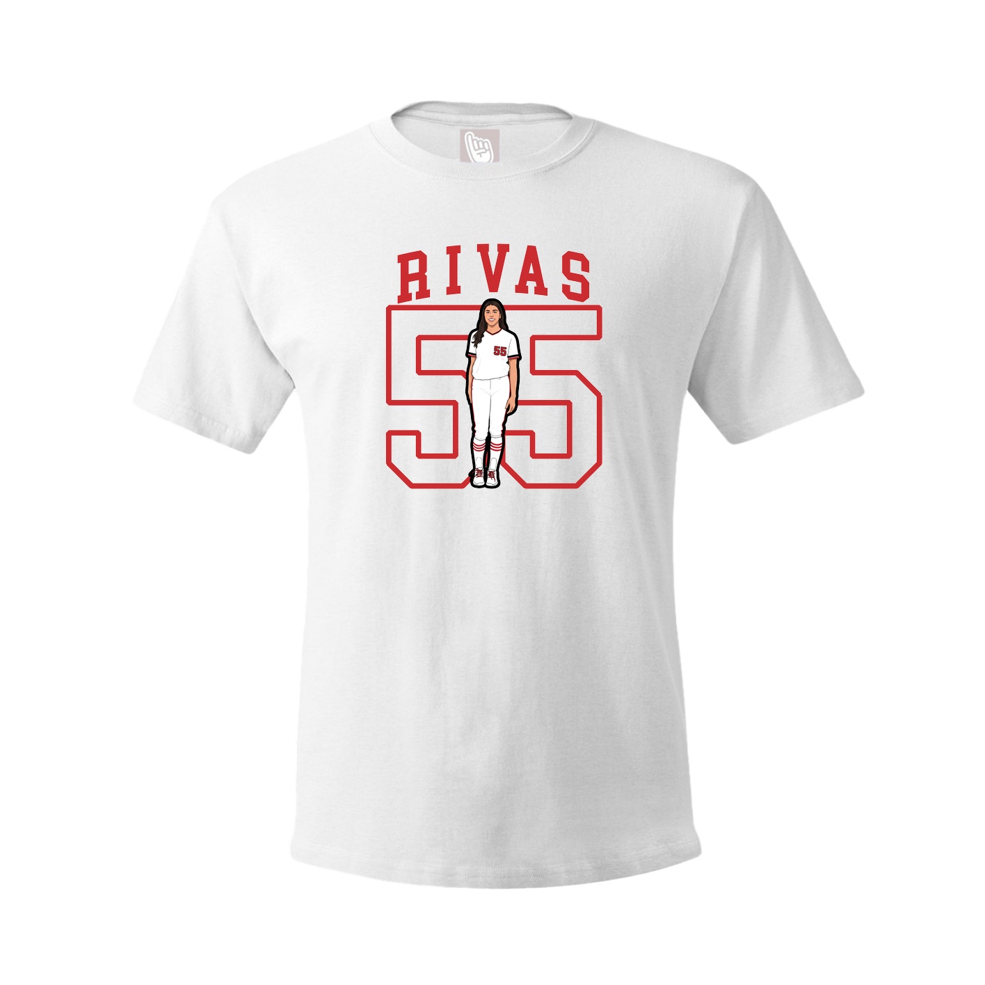 Youth Tee — Shirsey in White