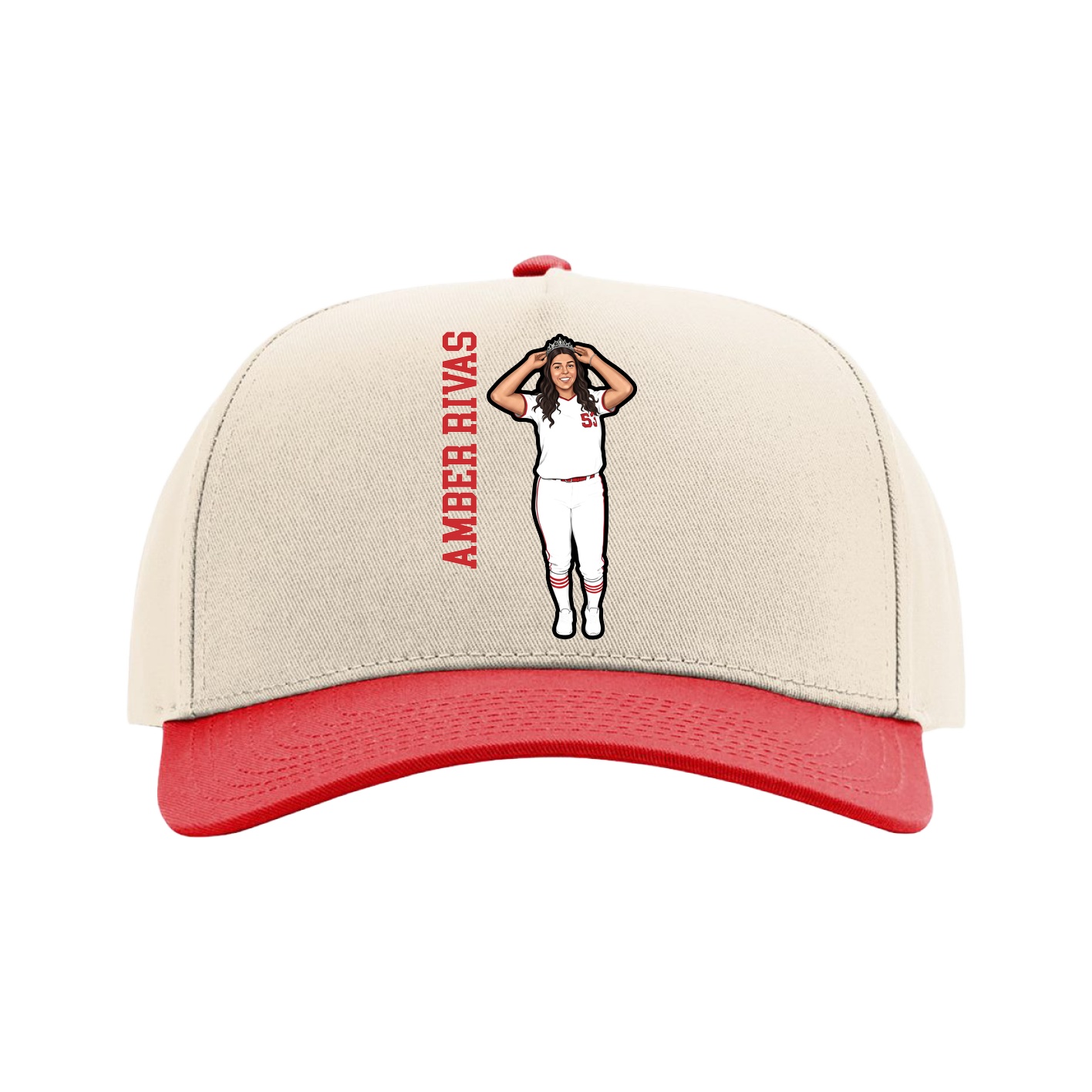 Full Fabric Five-Panel Champ Cap
