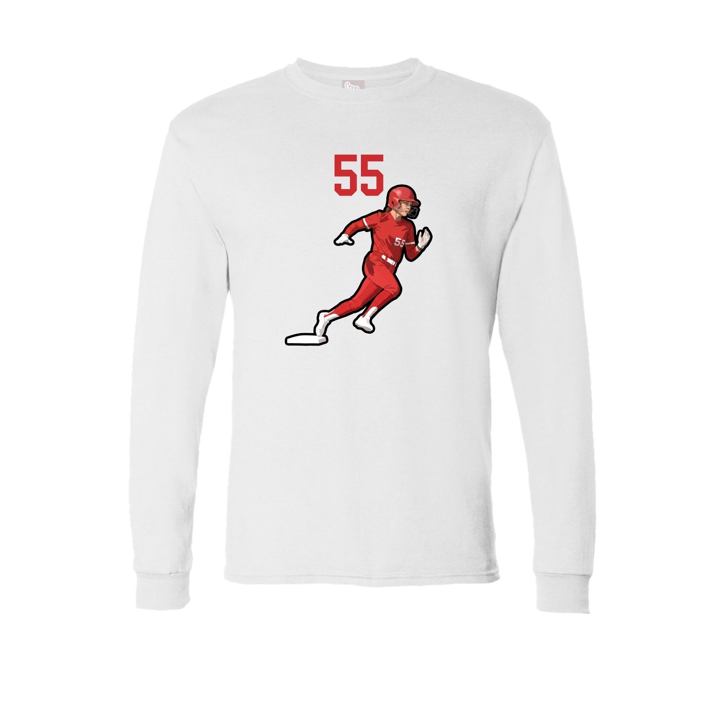 NIL Club Long Sleeve Tee
