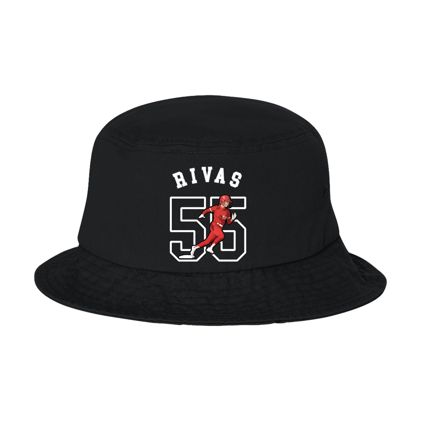 Bucket Cap — Shirsey Arch in Black